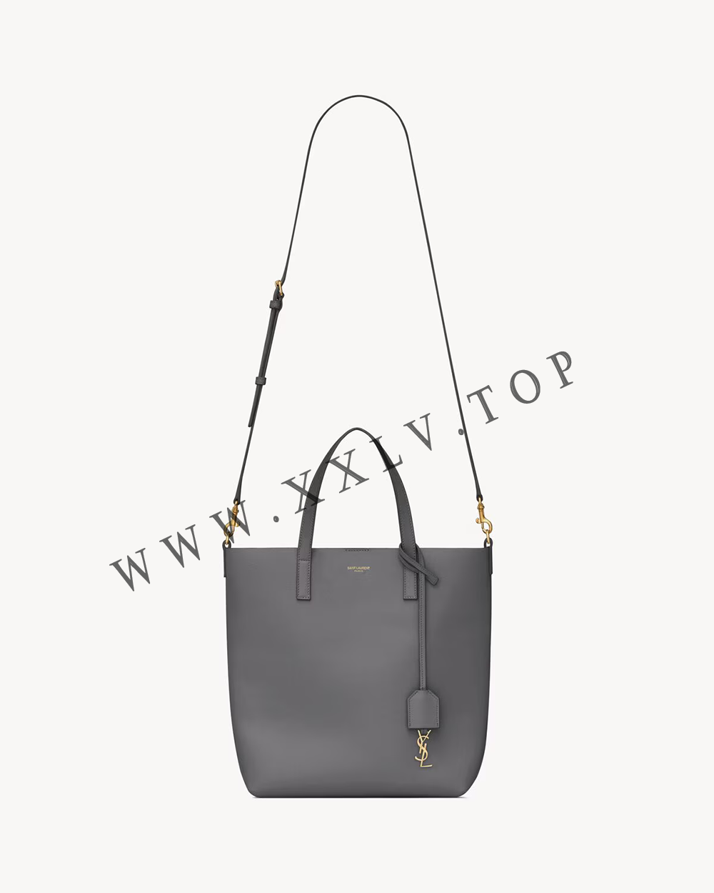 SHOPPING SAINT LAURENT TOY IN LEATHER - Image 5