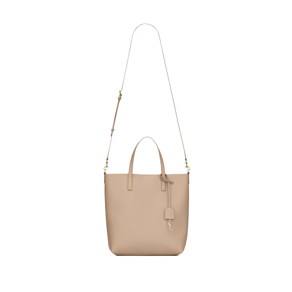 SHOPPING SAINT LAURENT TOY IN LEATHER