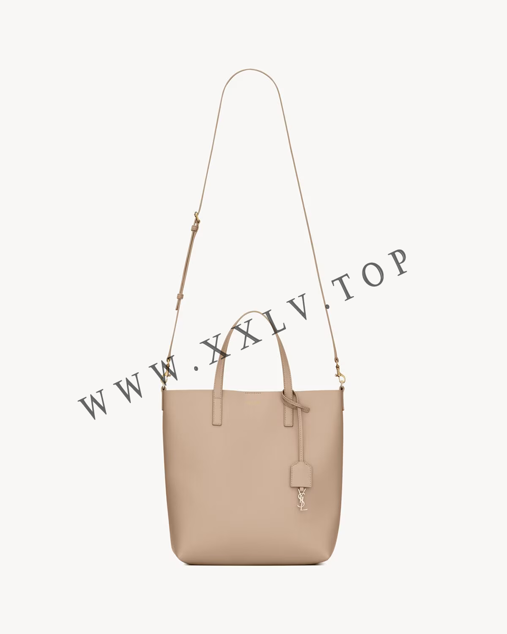 SHOPPING SAINT LAURENT TOY IN LEATHER - Image 5