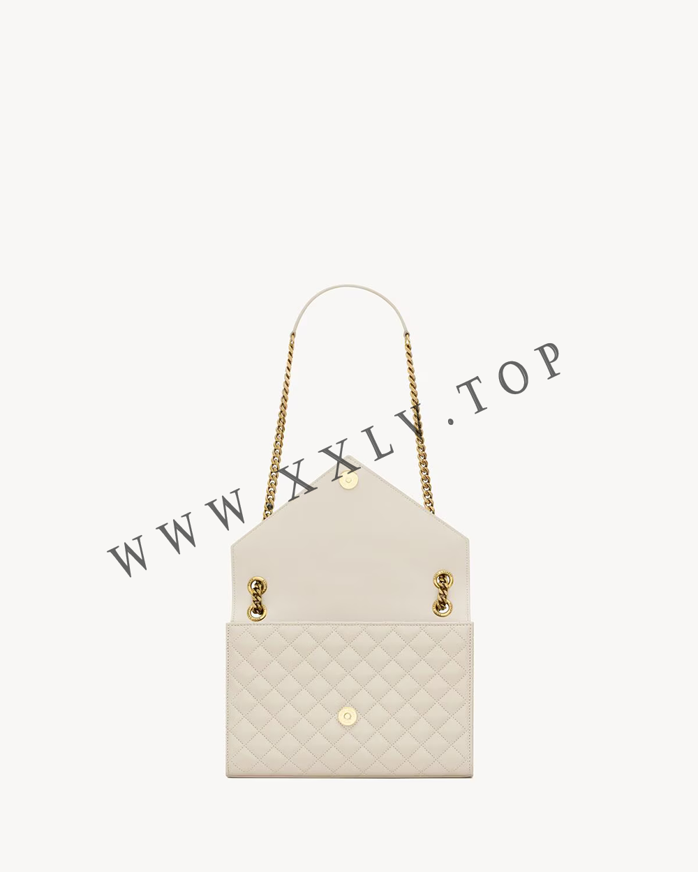 MEDIUM ENVELOPE in MATELASSÉ lambskin - Image 4