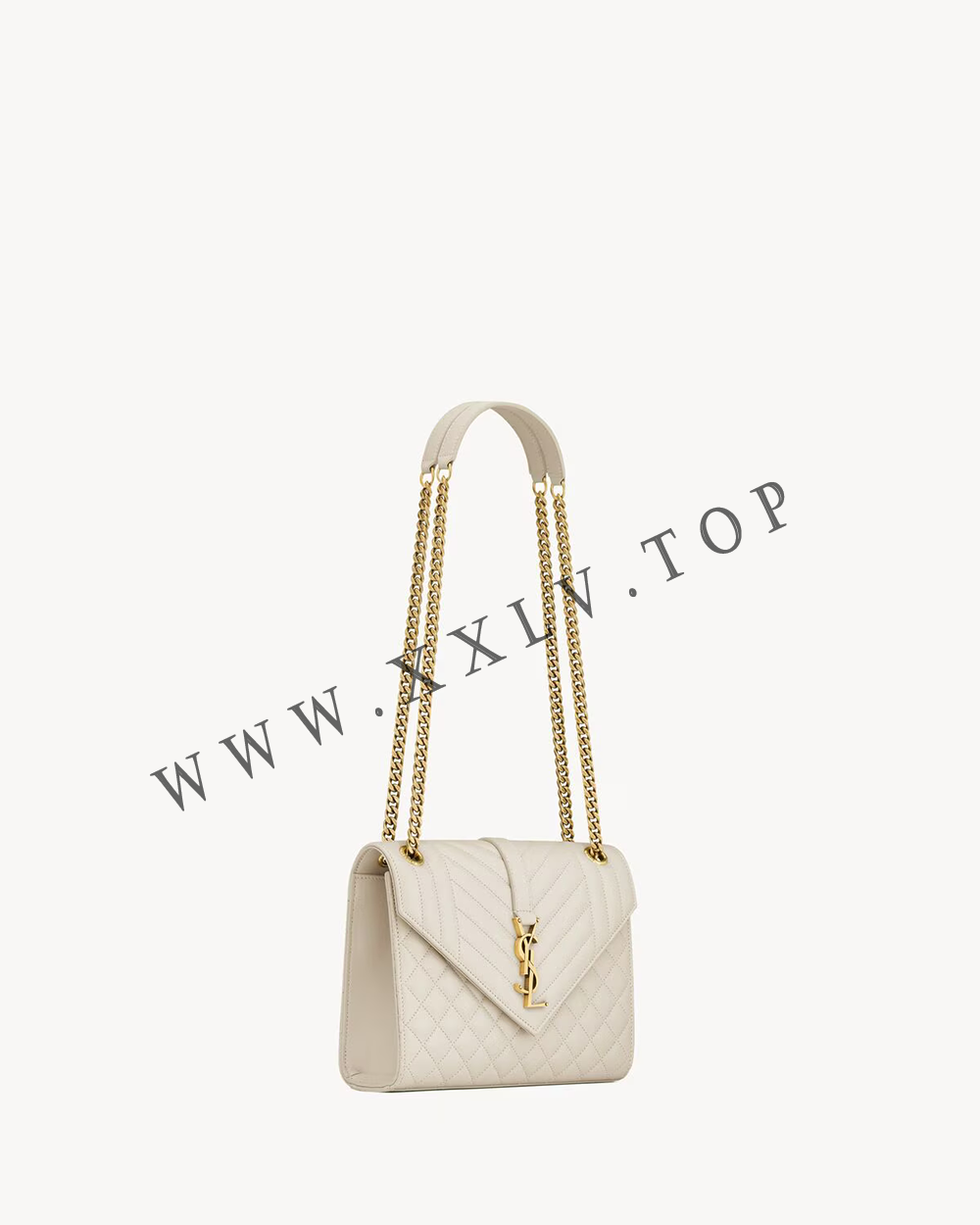 MEDIUM ENVELOPE in MATELASSÉ lambskin - Image 2