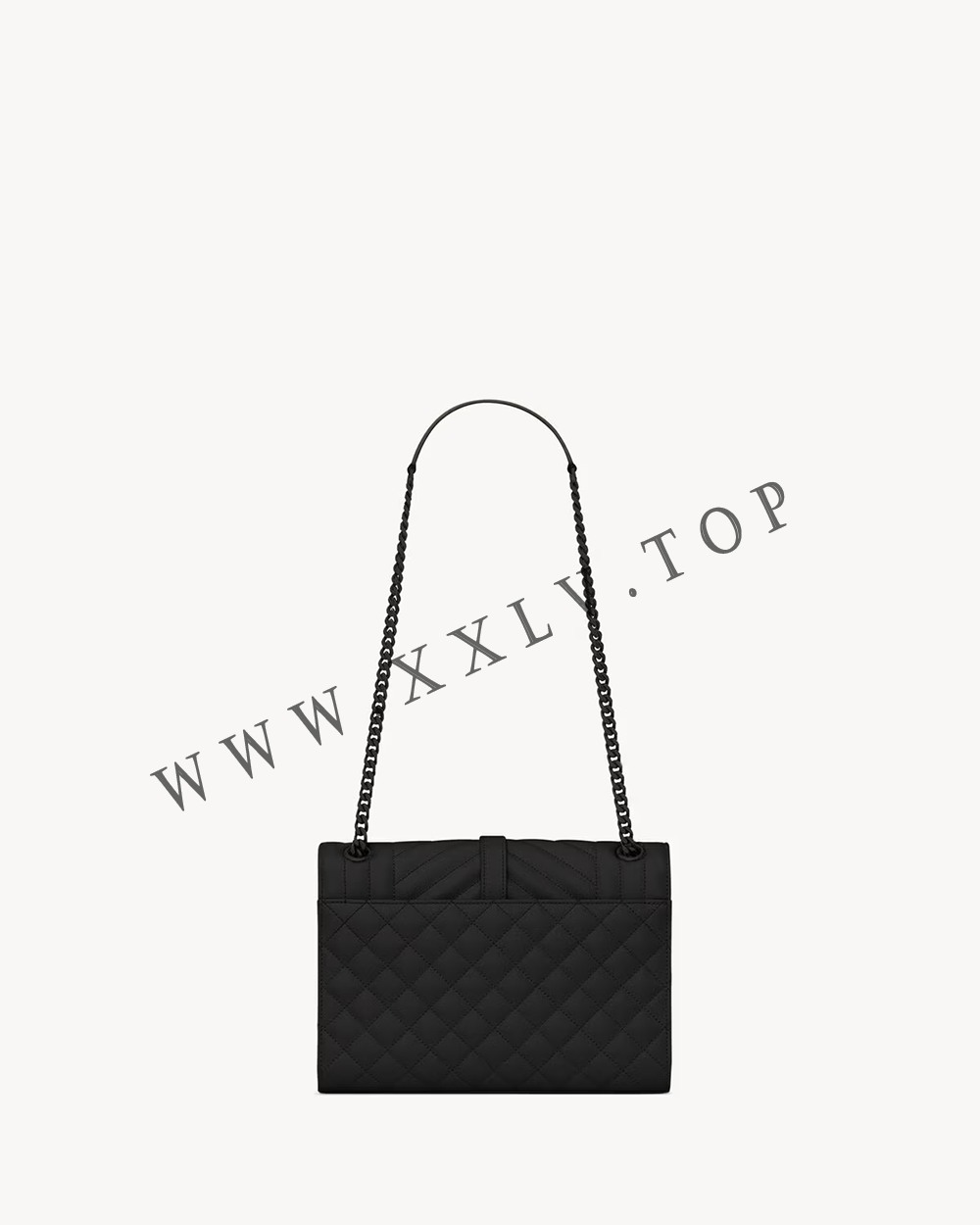 ENVELOPE MEDIUM IN QUILTED GRAIN DE POUDRE EMBOSSED LEATHER - Image 5