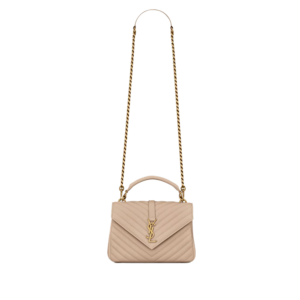 COLLEGE MEDIUM IN QUILTED LEATHER
