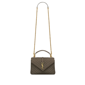 COLLEGE MEDIUM IN QUILTED LEATHER