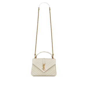COLLEGE MEDIUM IN QUILTED LEATHER