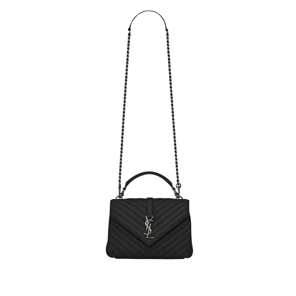COLLEGE MEDIUM IN QUILTED LEATHER