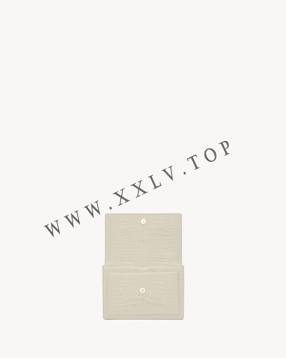 SUNSET MEDIUM IN CROCODILE-EMBOSSED LEATHER - Image 3