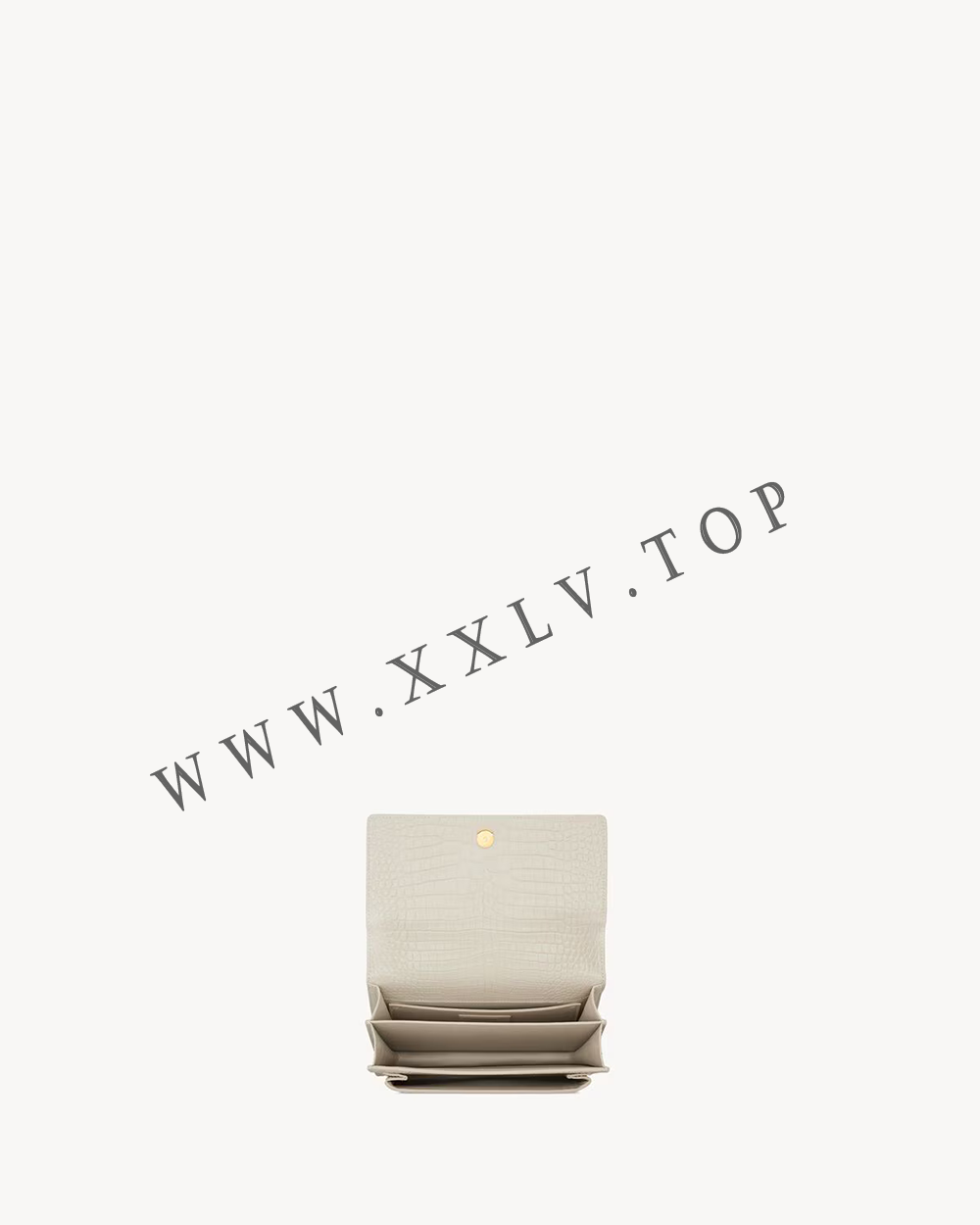 SUNSET MEDIUM IN CROCODILE-EMBOSSED LEATHER - Image 4