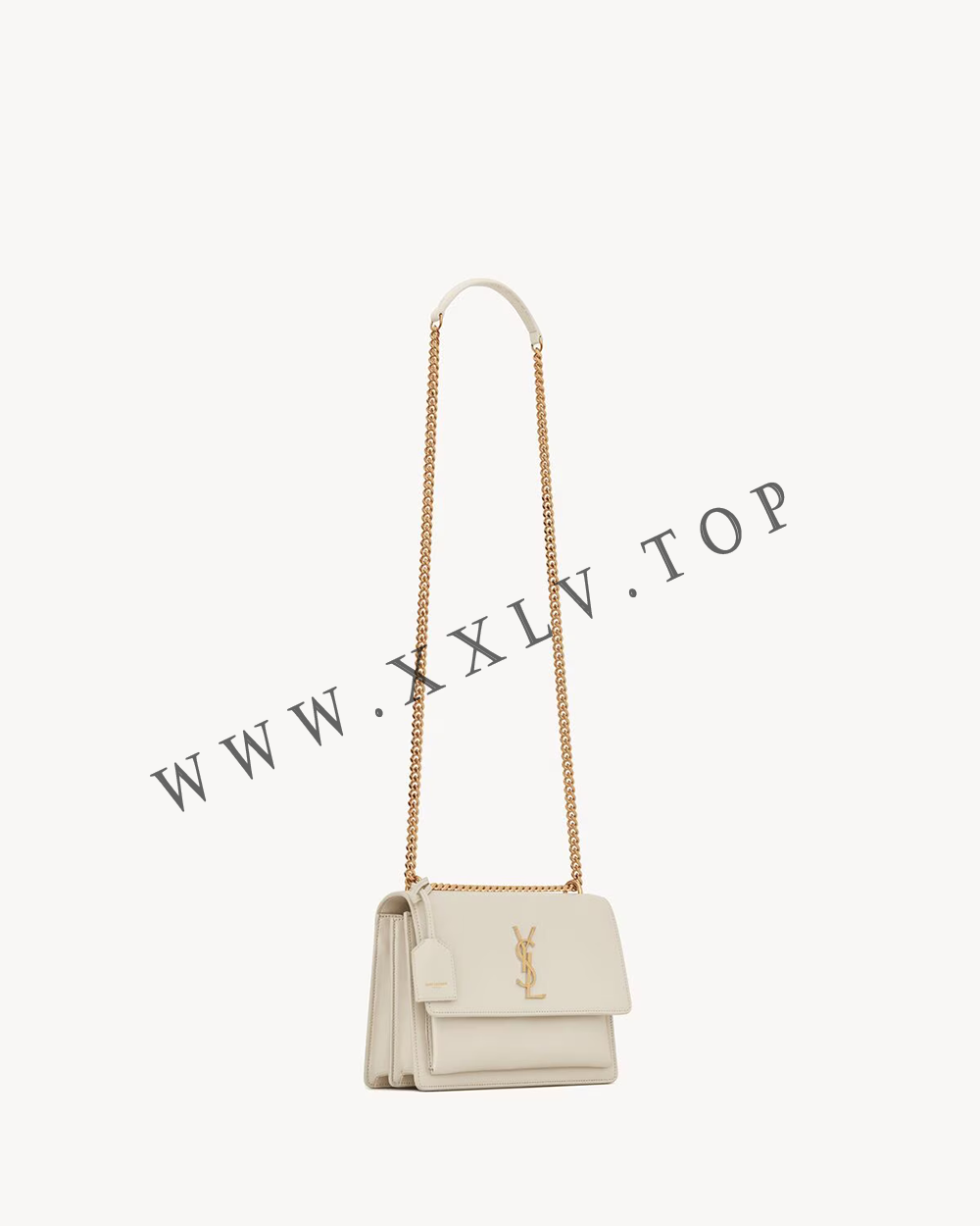 SUNSET MEDIUM IN SMOOTH LEATHER - Image 2