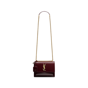 SUNSET small in patent leather