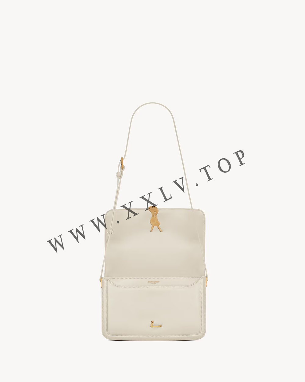 SOLFERINO MEDIUM SATCHEL IN BOX SAINT LAURENT - Image 4