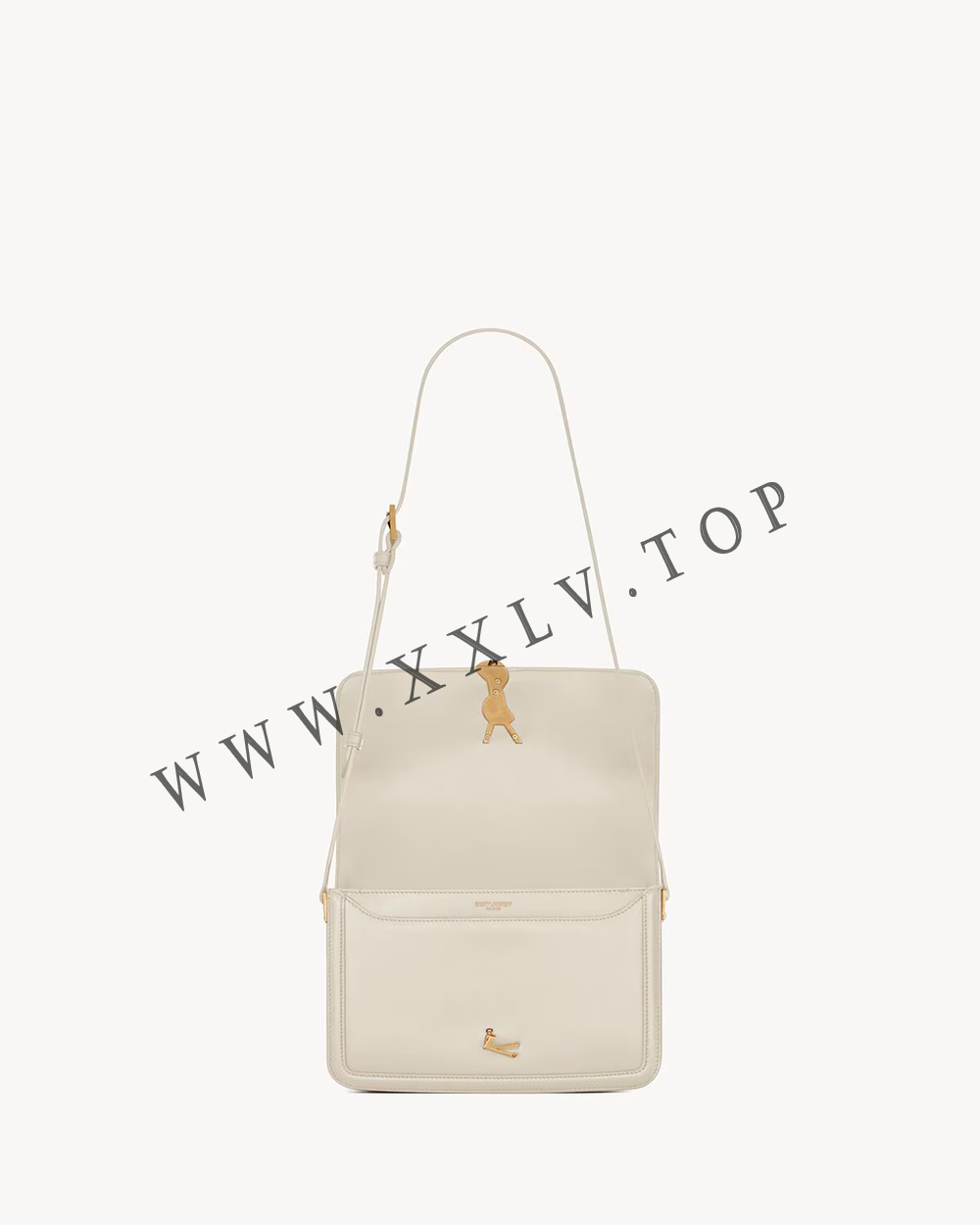 SOLFERINO MEDIUM SATCHEL IN BOX SAINT LAURENT - Image 3