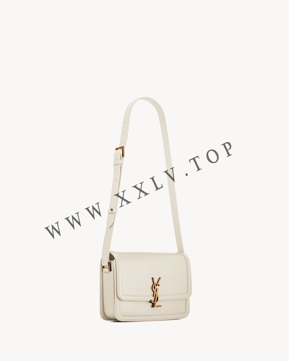 SOLFERINO MEDIUM SATCHEL IN BOX SAINT LAURENT - Image 2