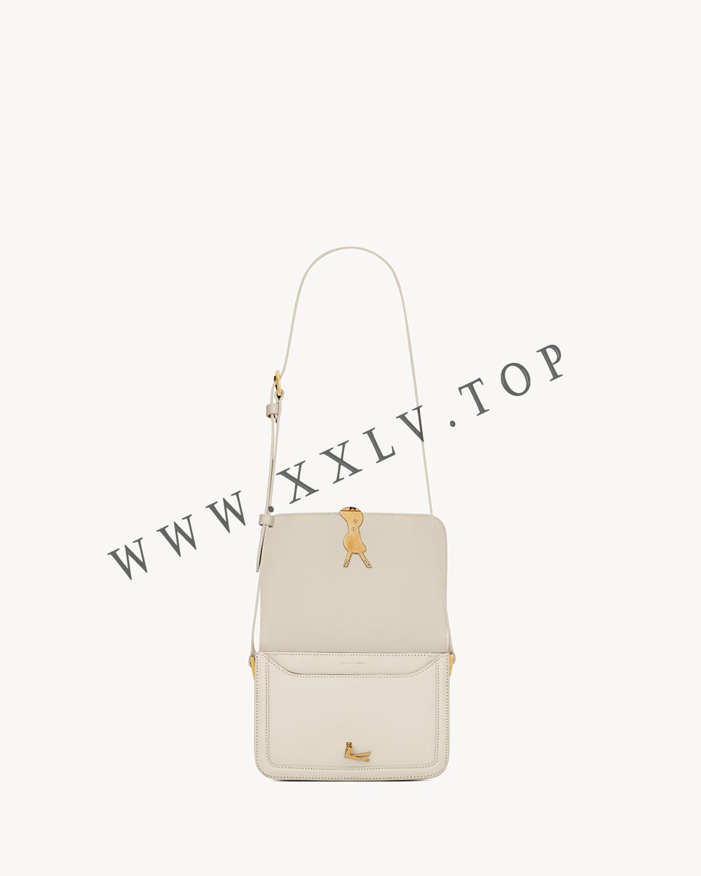 SOLFERINO SMALL SATCHEL IN BOX SAINT LAURENT - Image 3