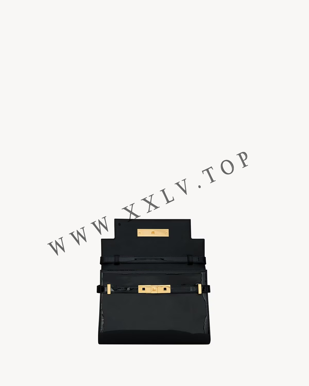 manhattan small in patent leather - Image 3