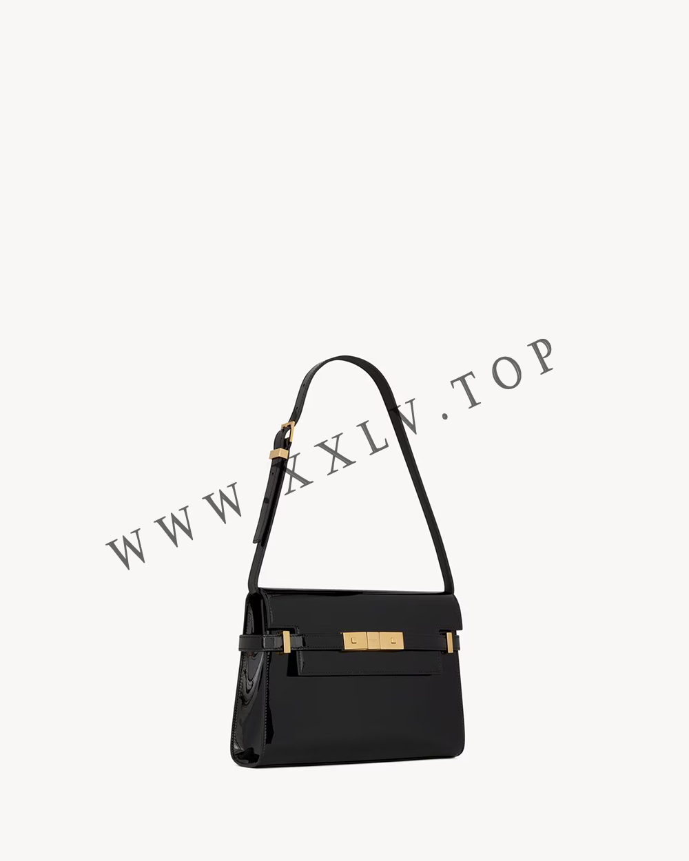 manhattan small in patent leather - Image 2