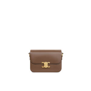 CLASSIQUE TRIOMPHE BAG in shiny calfskin