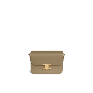 CLASSIQUE TRIOMPHE BAG in shiny calfskin