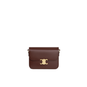 CLASSIQUE TRIOMPHE BAG in shiny calfskin