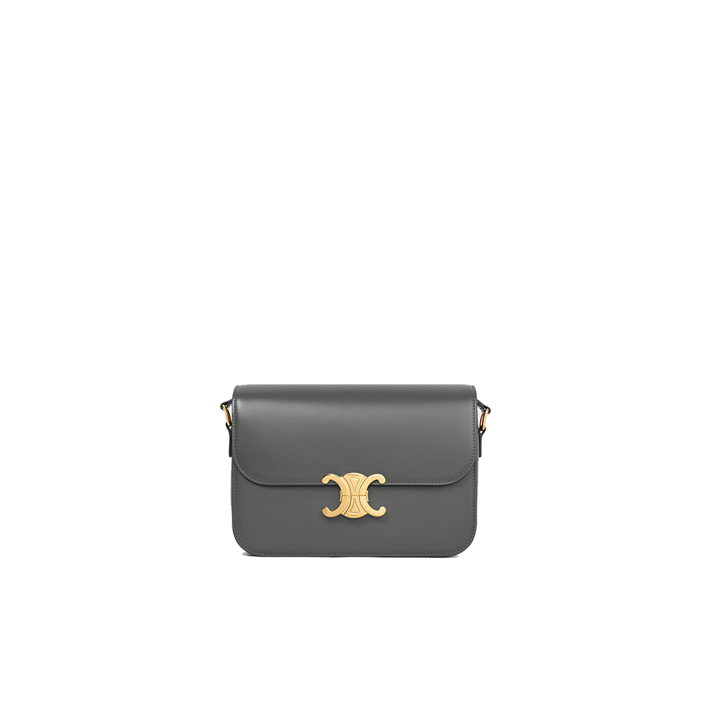 CLASSIQUE TRIOMPHE BAG in shiny calfskin