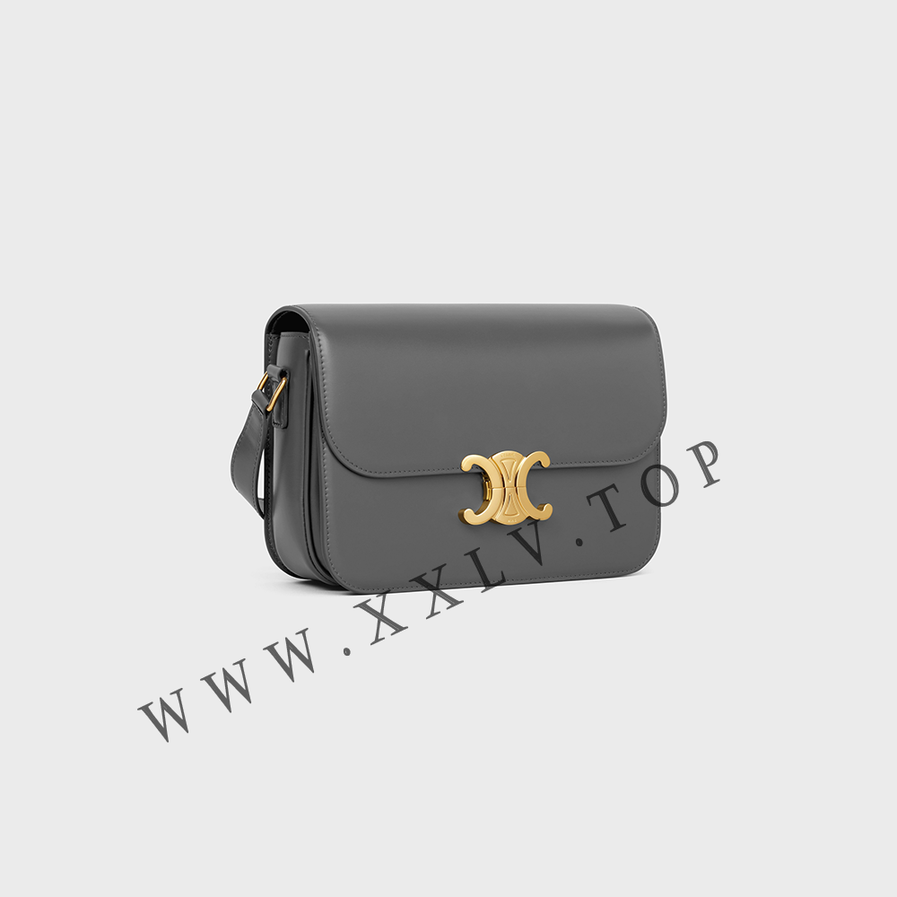 CLASSIQUE TRIOMPHE BAG in shiny calfskin - Image 5
