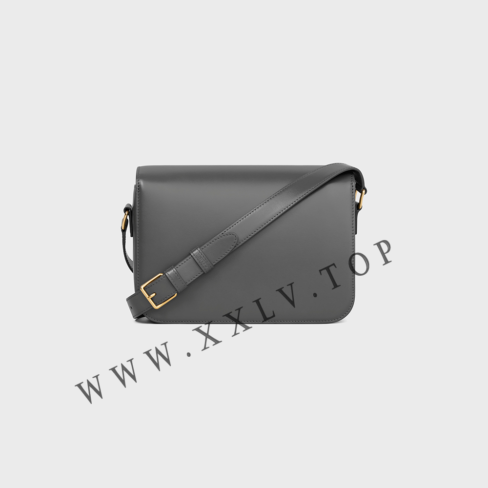 CLASSIQUE TRIOMPHE BAG in shiny calfskin - Image 4