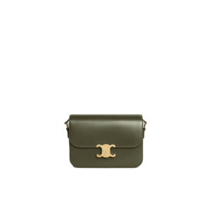 CLASSIQUE TRIOMPHE BAG in shiny calfskin