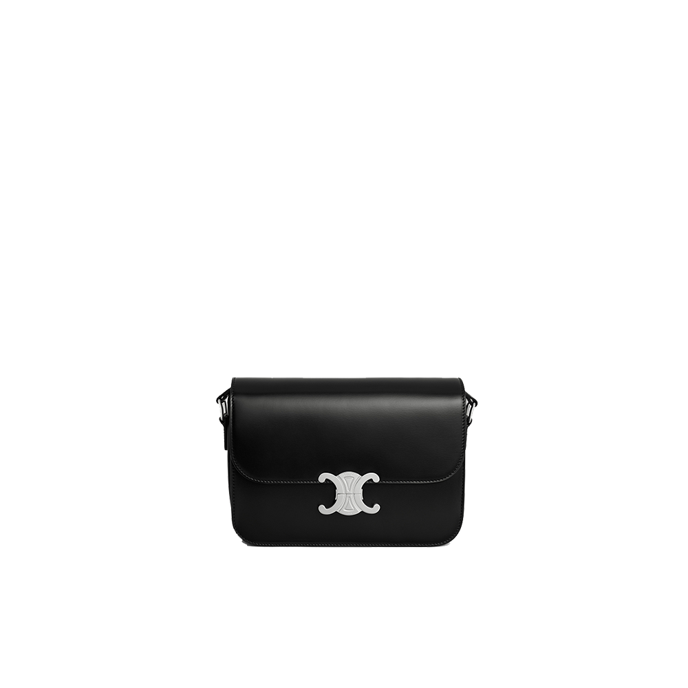 CLASSIQUE TRIOMPHE BAG in shiny calfskin