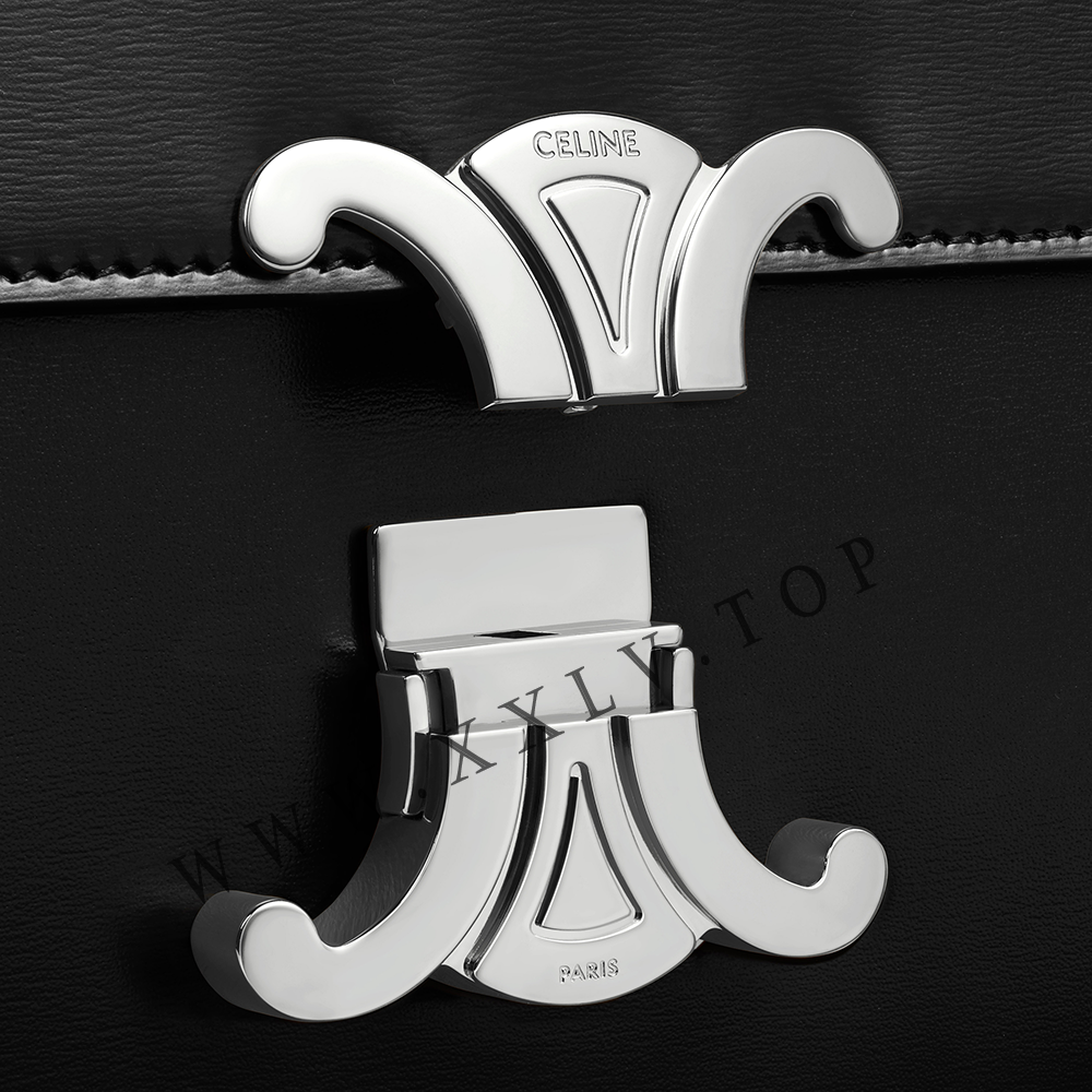 CLASSIQUE TRIOMPHE BAG in shiny calfskin - Image 3