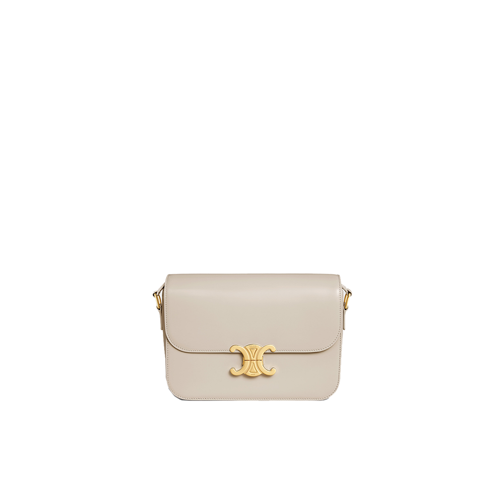 CLASSIQUE TRIOMPHE BAG in shiny calfskin