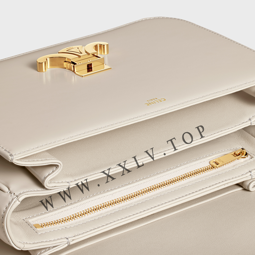 CLASSIQUE TRIOMPHE BAG in shiny calfskin - Image 5