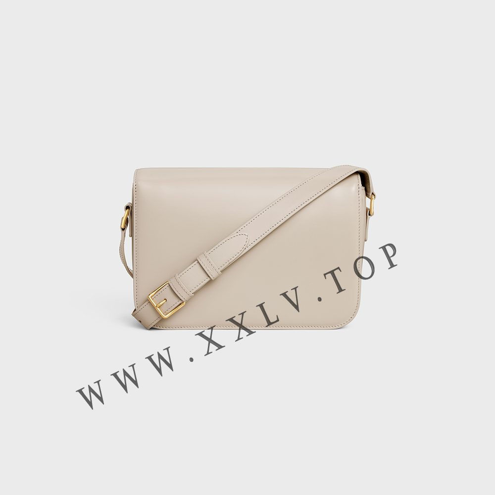 CLASSIQUE TRIOMPHE BAG in shiny calfskin - Image 4