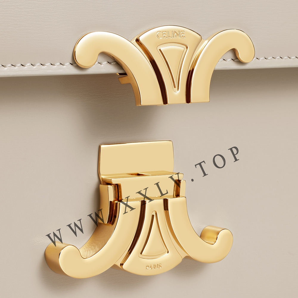 CLASSIQUE TRIOMPHE BAG in shiny calfskin - Image 3