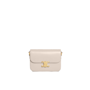 CLASSIQUE TRIOMPHE BAG in shiny calfskin