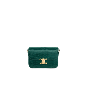 CLASSIQUE TRIOMPHE BAG in Niloticus Crocodile