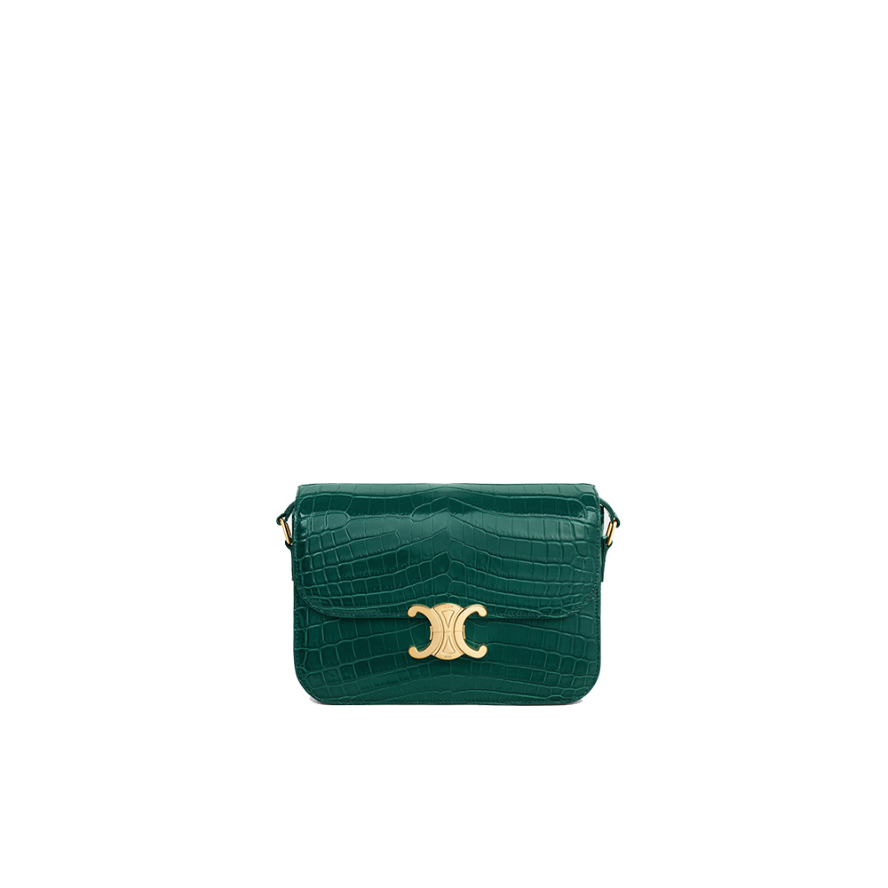 CLASSIQUE TRIOMPHE BAG in Niloticus Crocodile
