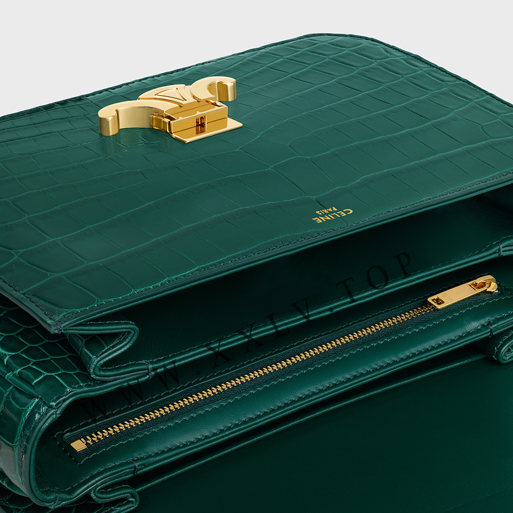 CLASSIQUE TRIOMPHE BAG in Niloticus Crocodile - Image 3