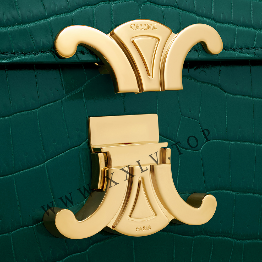 CLASSIQUE TRIOMPHE BAG in Niloticus Crocodile - Image 2