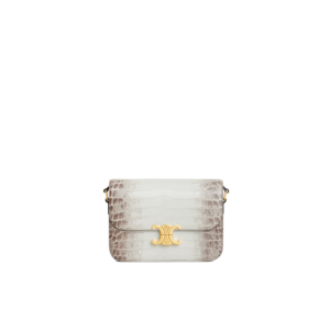 CLASSIQUE TRIOMPHE BAG in Niloticus Crocodile