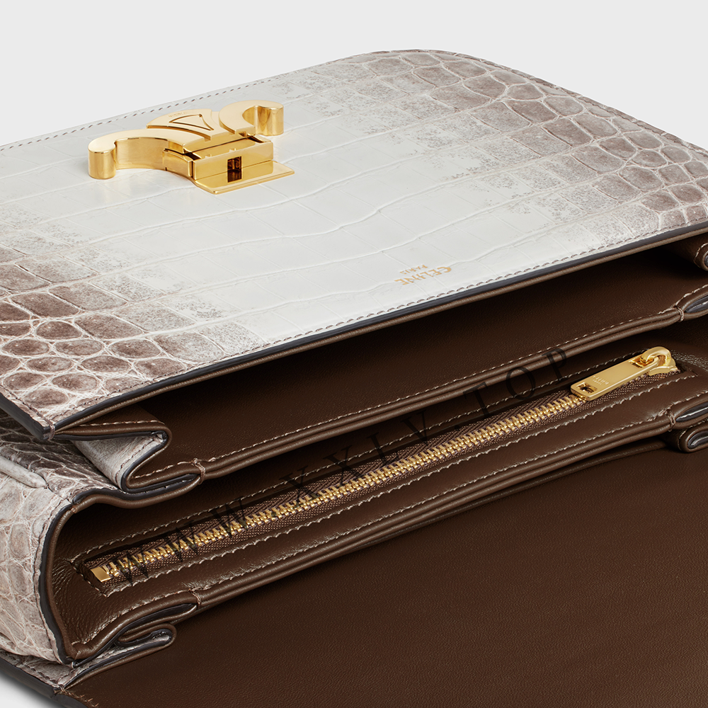 CLASSIQUE TRIOMPHE BAG in Niloticus Crocodile - Image 3