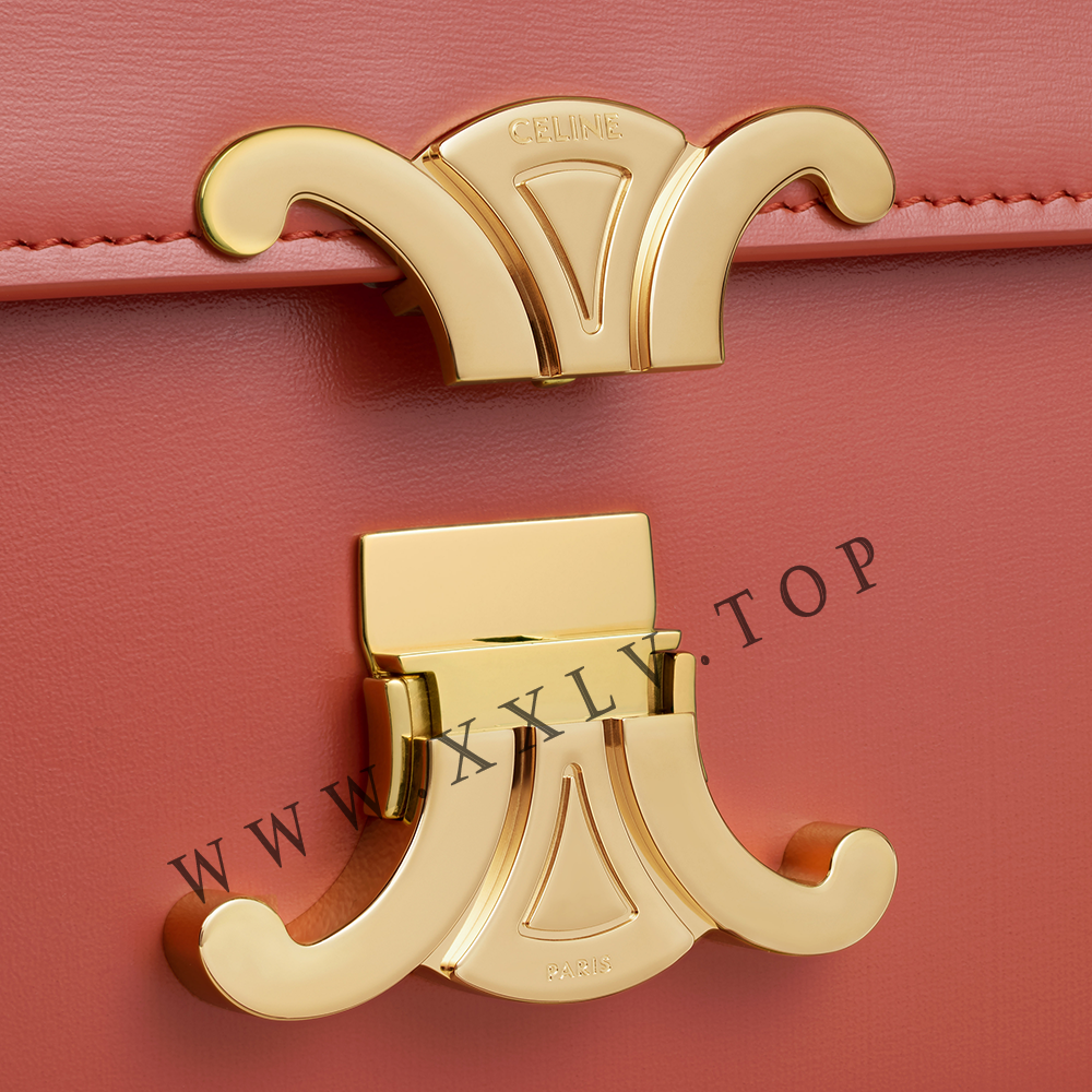 Teen Triomphe Bag in shiny calfskin - Image 2
