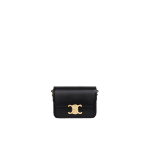 Teen Triomphe Bag in shiny calfskin