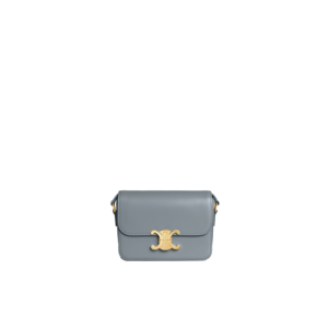 Teen Triomphe Bag in shiny calfskin