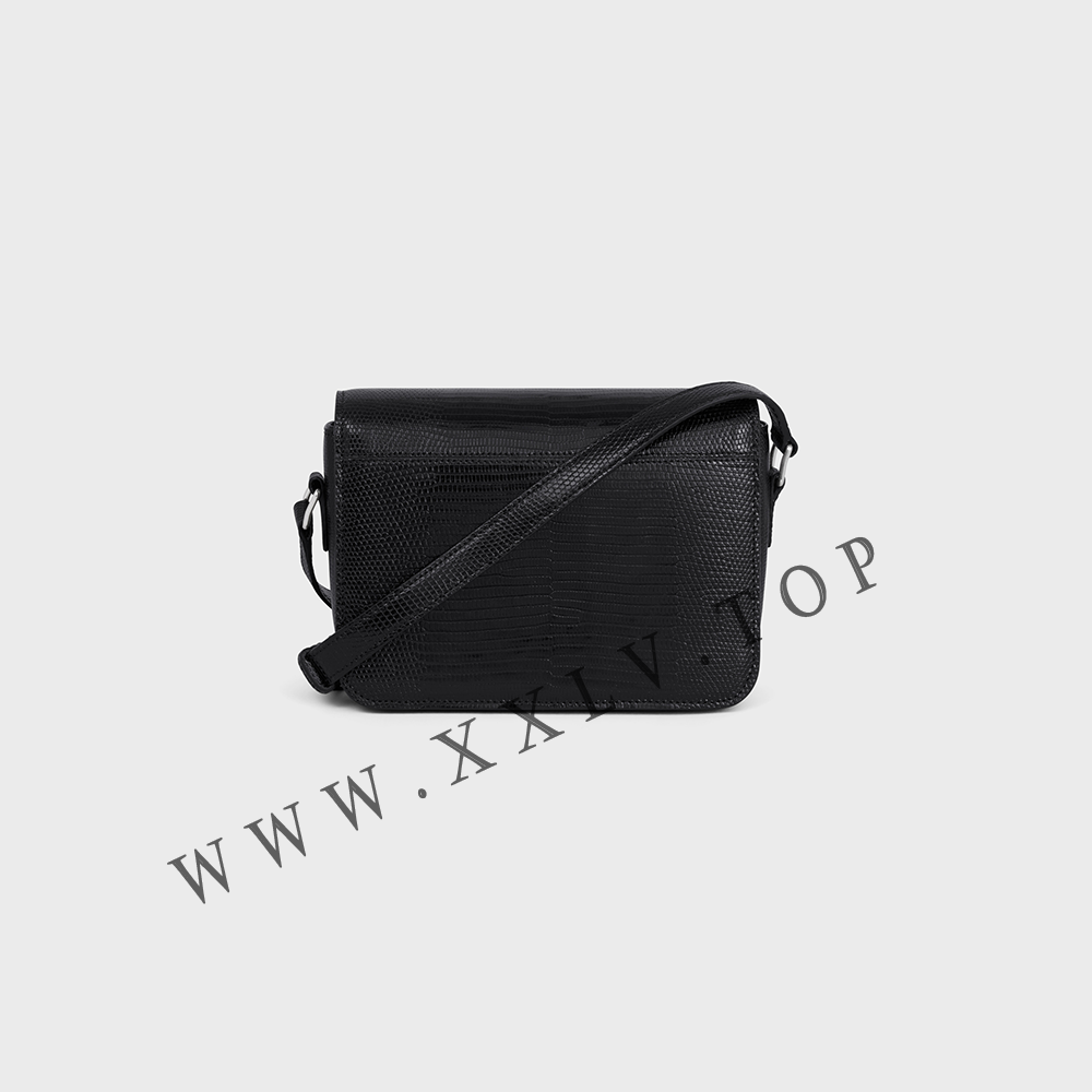 Teen Triomphe Bag in Lizard - Image 4