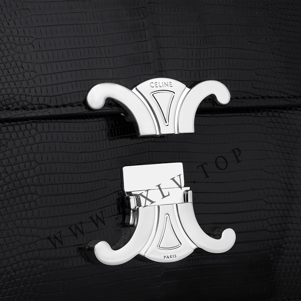 Teen Triomphe Bag in Lizard - Image 2