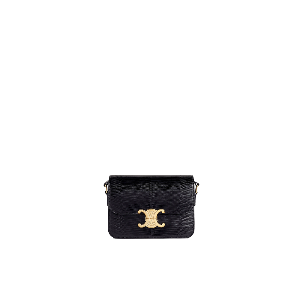 Teen Triomphe Bag in Lizard