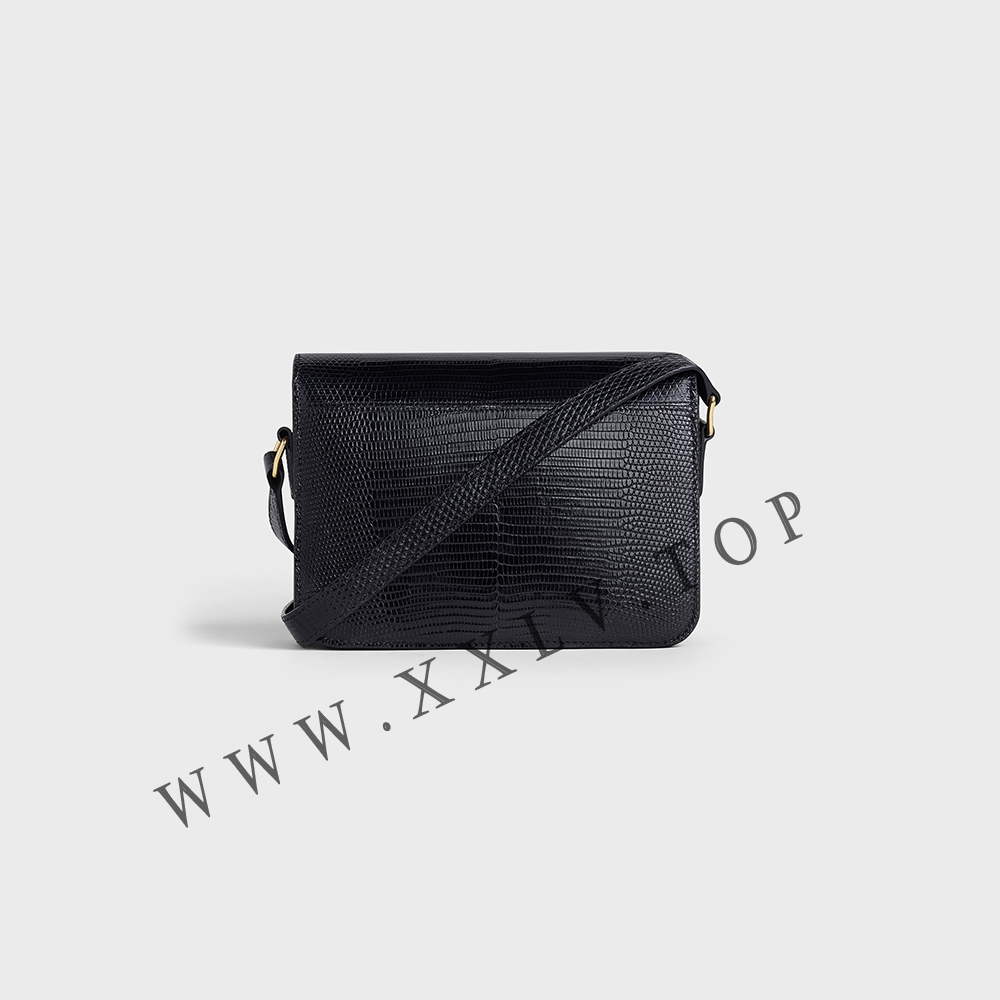 Teen Triomphe Bag in Lizard - Image 4