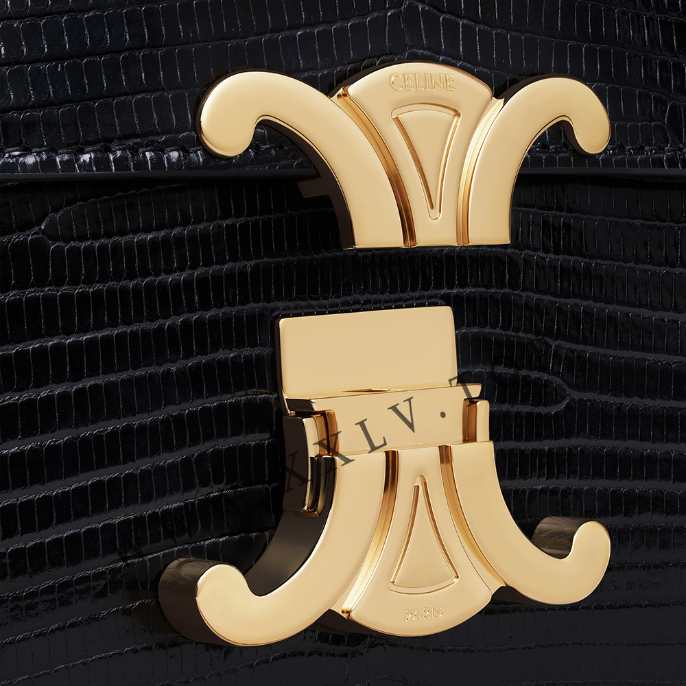 Teen Triomphe Bag in Lizard - Image 3