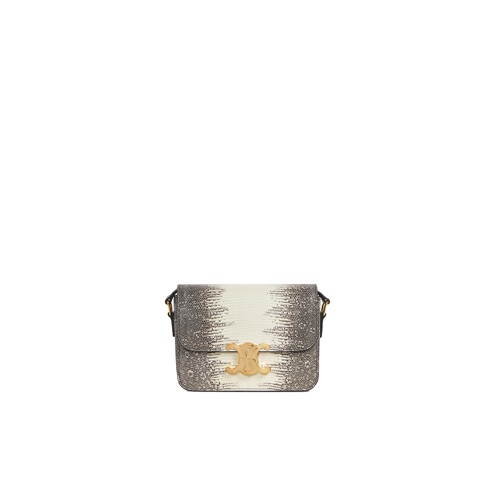 Teen Triomphe Bag in Lizard