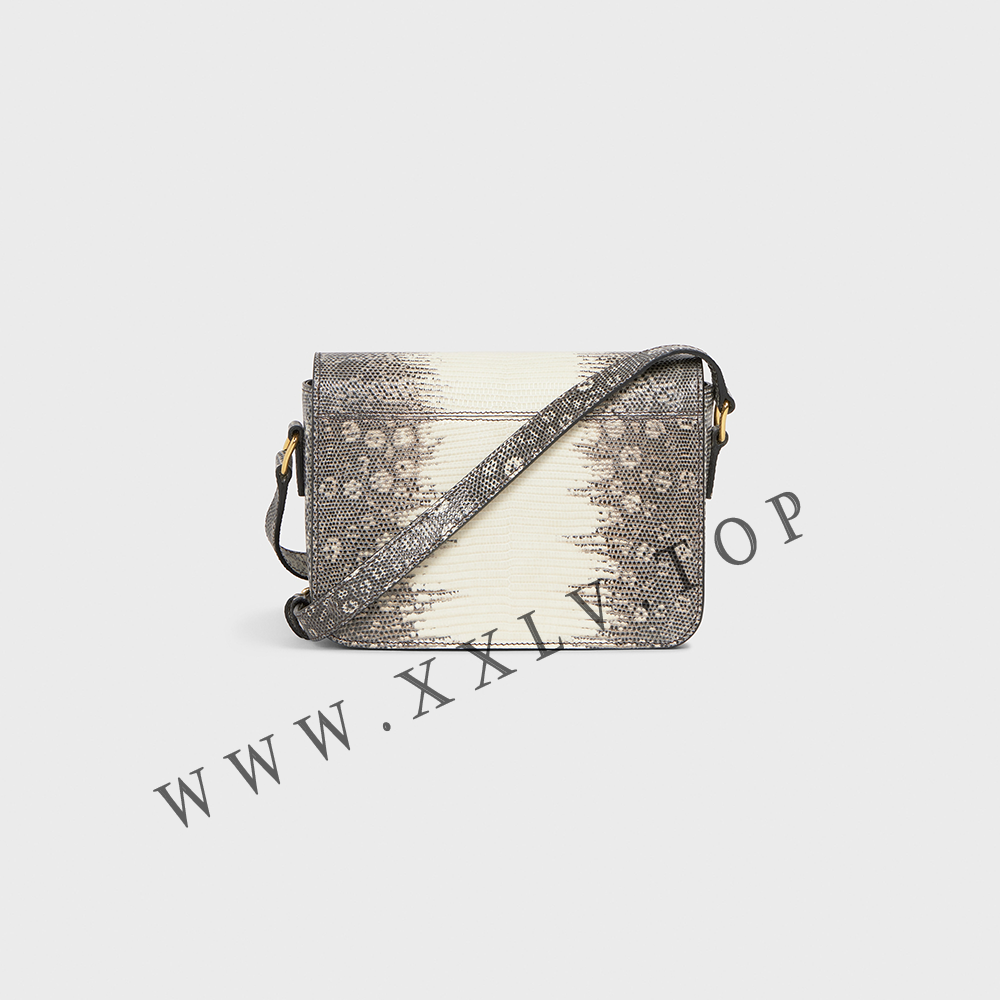 Teen Triomphe Bag in Lizard - Image 2